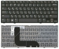 Клавиатура Dell Inspiron 14Z, 14Z-5423, N4110Z, Vostro 3360 черная с рамкой
