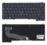 Клавиатура Dell Latitude E5440 черная
