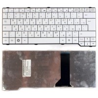 Клавиатура для ноутбука Fujitsu SA3650/SA3655 Белая