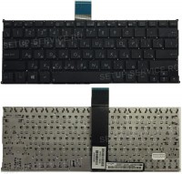 Клавиатура Asus X200CA, X200LA, X200MA, F200CA, F200LA, F200MA черная, без рамки