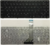 Клавиатура ASUS K45 K45A K45VD K45VJ чёрная без рамки