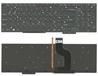 Клавиатура Sony Vaio SVT15 черная с подсветкой