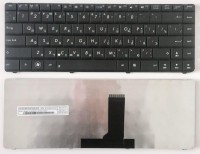 Клавиатура Asus K42, UL30 черная