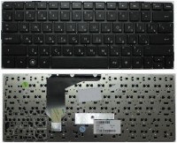 Клавиатура HP ENVY 13, 13-1010er, 13-1015er черная, без рамки