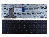 Клавиатура HP Probook 350 G1 355 G2 черная с рамкой