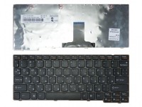 Клавиатура Lenovo IdeaPad U160, U165, S205 черная