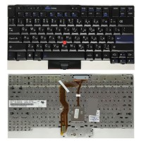 Клавиатура Lenovo IBM ThinkPad T410, T420, T510, T520, X220, W520 черная
