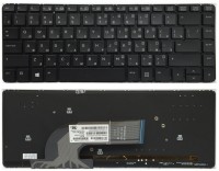 Клавиатура HP Probook 430 G2, 440 G0, 440 G1, 440 G2, 445 G1, 445 G2 без рамки, с подсветкой