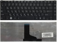 Клавиатура Toshiba Satellite C800, C805 C840 C845 L830 L840 L845 черная