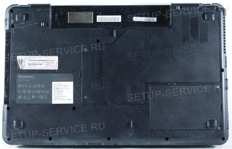 Ноутбук Lenovo G555 Цена