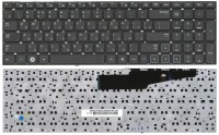 Клавиатура Samsung NP300E7A, NP305E7A черная
