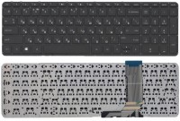 Клавиатура HP ENVY 15-j000, 17-j000 черная, без рамки