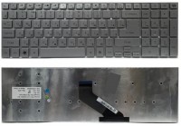 Клавиатура Packard Bell LS11 LS13 TS11 TS44 P5WS0 NV55 NV75 серебристая