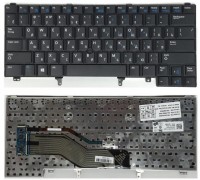 Клавиатура Dell Latitude E5420 E5430 E6220 E6320 E6420 E6430 черная