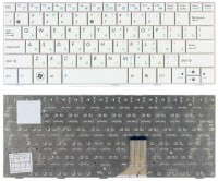 Клавиатура Asus Eee PC 1005HA, 1008HA, 1001HA белая