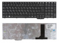 Клавиатура для ноутбука Fujitsu-Siemens Amilo Xa3520 Черная