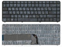Клавиатура HP Pavilion dm4-3000, dv4-3000 черная с рамкой, с подсветкой