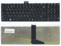 Клавиатура Toshiba Satellite C50 черная