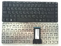 Клавиатура HP Probook 430 G0, 430 G1 черная без рамки