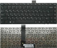 Клавиатура Lenovo IdeaPad U430 черная, без рамки