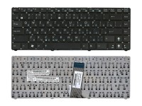 Клавиатура Asus Eee PC 1201 1215 UL20 черная, без рамки
