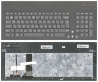 Клавиатура для Asus G74 G74S черная