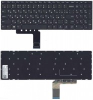 Клавиатура Lenovo Ideapad 110-15Acl, 110-15Ast, 110-15Ibr черная