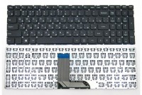 Клавиатура Lenovo IdeaPad 700-15Isk черная, без рамки