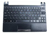 Клавиатура Asus Eee PC X101 черная, топкейс