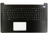 Клавиатура Asus X502CA черная, топкейс черный