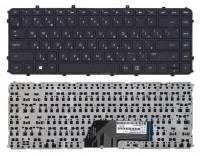 Клавиатура HP ENVY 6-1000, 4-1000 черная с рамкой