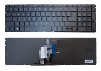 Клавиатура HP Pavilion 15-Ac 15-Af 15-ae 15-ay 15-ba 250 G4 255 G4 черная без рамки, с подсветкой