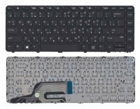 Клавиатура HP ProBook 430 G3, 430 G4, 440 G3, 440 G4, 445 G3 черная с рамкой