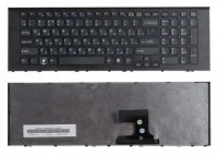 Клавиатура Sony Vaio VPC-EF черная