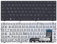 Клавиатура Lenovo Ideapad 100-14iby 100-14IBD черная с рамкой