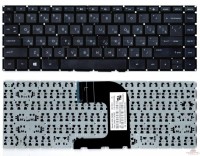 Клавиатура HP Pavilion 14-Ac 14-Af 14-Ad 14-An черная без рамки