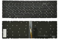 Клавиатура Lenovo IdeaPad 310-15ibr, V110-15AST, V110-15IAP, V110-15IKB черная с подсветкой