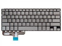 Клавиатура Asus UX301, UX301L серебристая