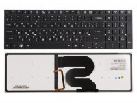 Клавиатура Acer Ethos 5951, 8951 черная, с подсветкой