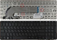 Клавиатура HP ProBook 450 G0, 450 G1, 455 G1 черная с рамкой, с подсветкой