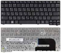 Клавиатура Samsung N140, N145, N148, N150 черная, английские буквы