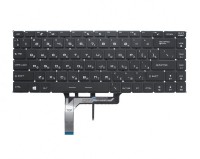 Клавиатура MSI GS65, GS65VR, GF63 черная, с подсветкой