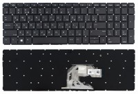 Клавиатура HP ProBook 450 G6, 455 G6, 450R G6 черная, без рамки