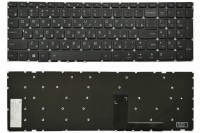 Клавиатура Lenovo IdeaPad 310-15ibr V110-15AST, V110-15IAP, V110-15IKB черная