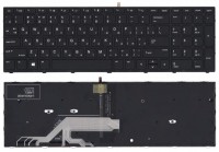 Клавиатура HP ProBook 450 G5, 455 G5, 470 G5 черная, с рамкой, с подсветкой