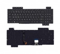 Клавиатура Asus ROG Strix GL503VS черная, с подсветкой