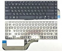 Клавиатура Asus X505BA, X505, X505BP черная, без рамки