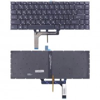 Клавиатура MSI GS65, GS65VR, GF63 серая, с подсветкой