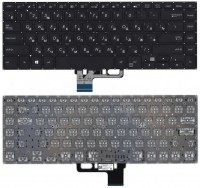 Клавиатура Asus UX550, UX550VE, UX550VD, UX550VW чёрная, с подсветкой