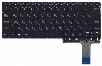 Клавиатура Asus UX330C, UX330CA черная, с подсветкой